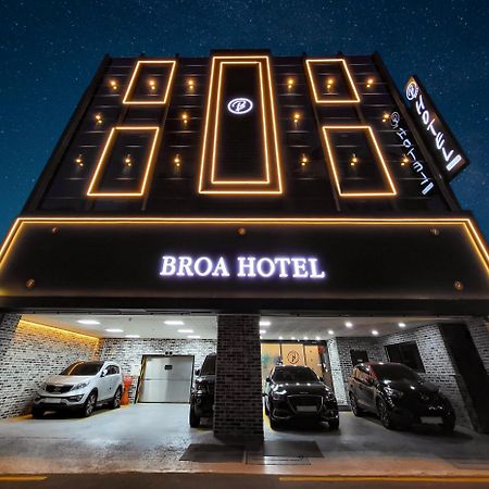 Busan Seomyeon Broa Hotel Εξωτερικό φωτογραφία