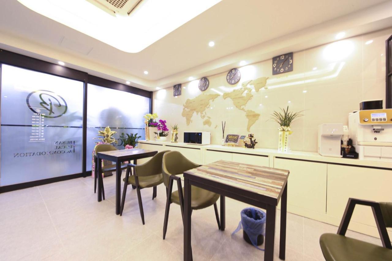 Busan Seomyeon Broa Hotel Εξωτερικό φωτογραφία