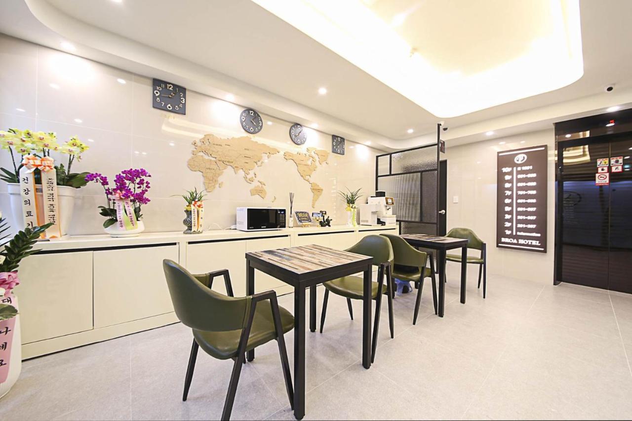 Busan Seomyeon Broa Hotel Εξωτερικό φωτογραφία