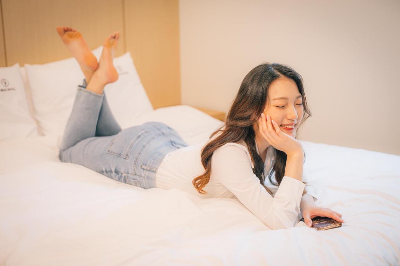 Busan Seomyeon Broa Hotel Εξωτερικό φωτογραφία
