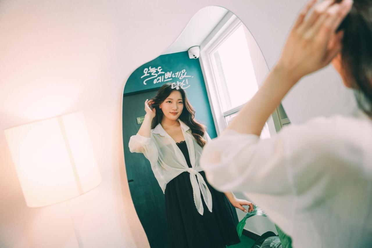 Busan Seomyeon Broa Hotel Εξωτερικό φωτογραφία