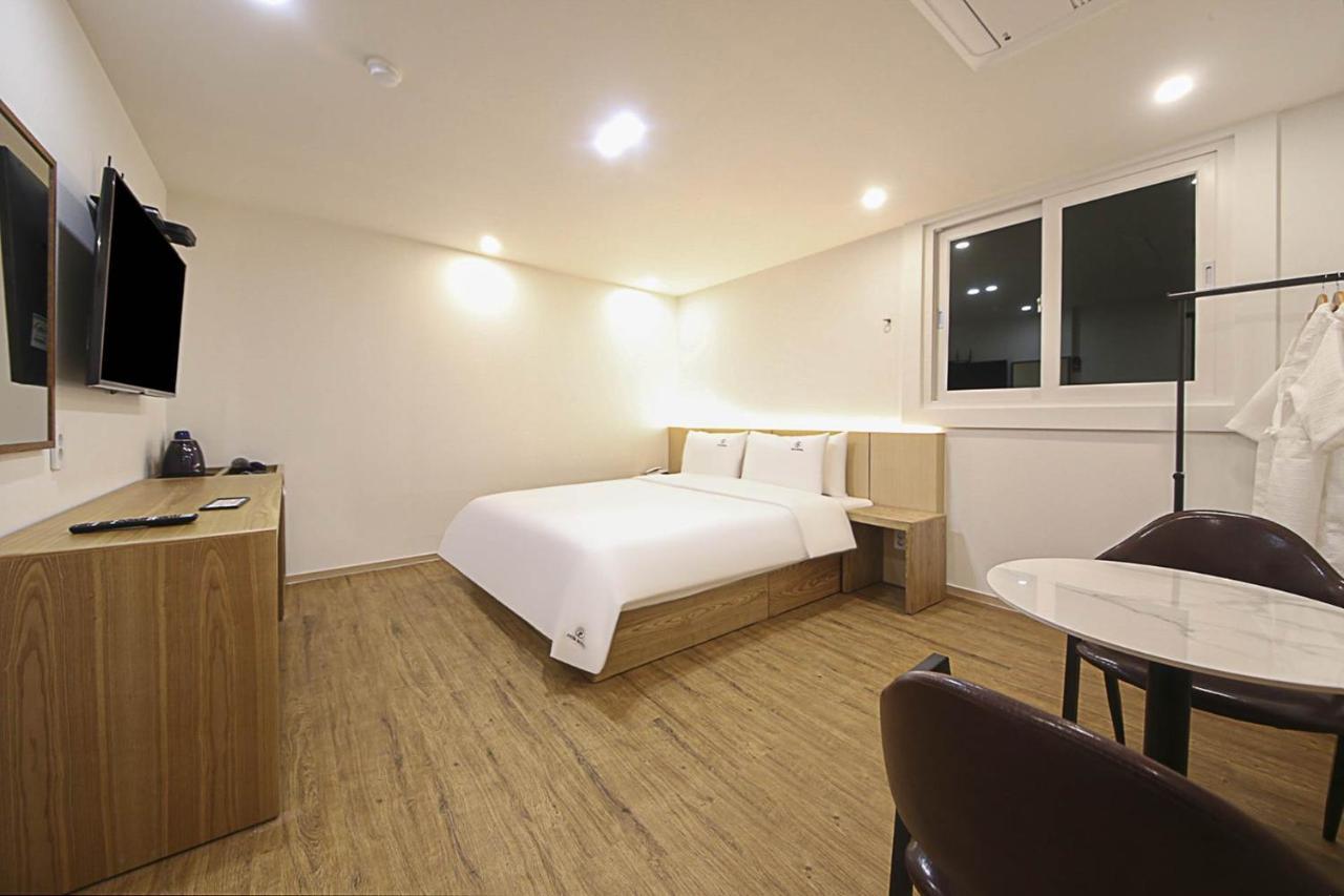 Busan Seomyeon Broa Hotel Εξωτερικό φωτογραφία