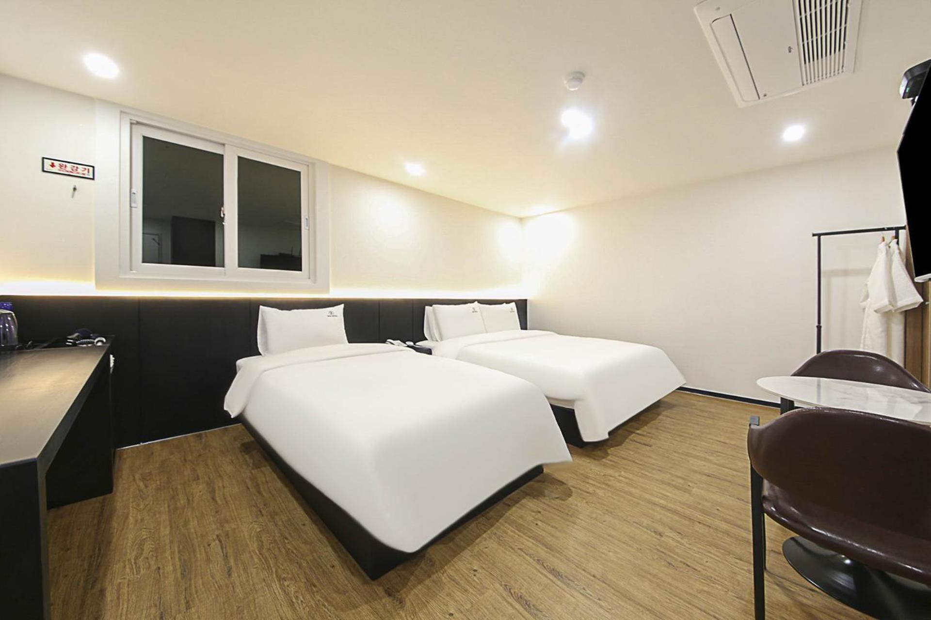 Busan Seomyeon Broa Hotel Εξωτερικό φωτογραφία
