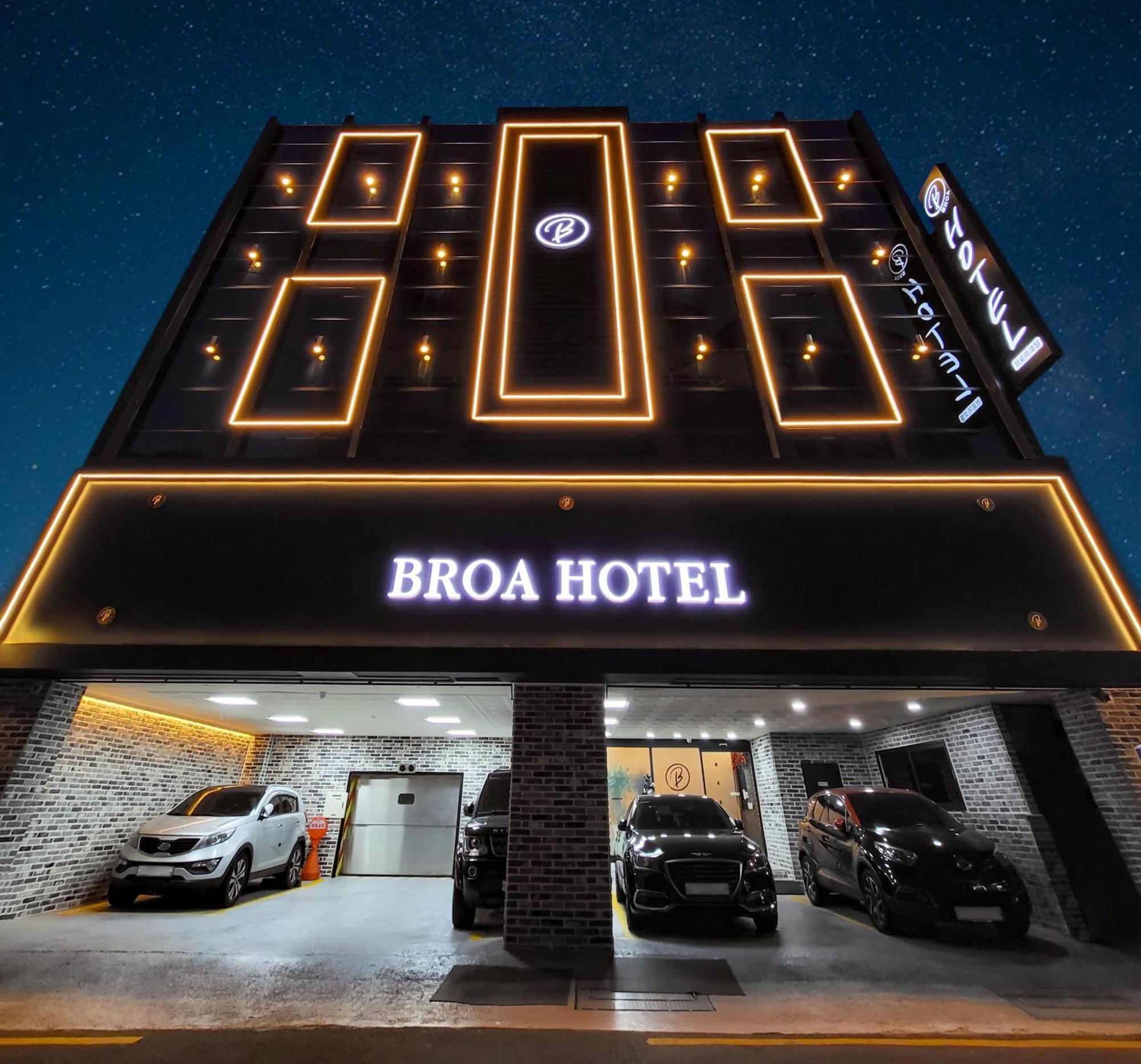 Busan Seomyeon Broa Hotel Εξωτερικό φωτογραφία