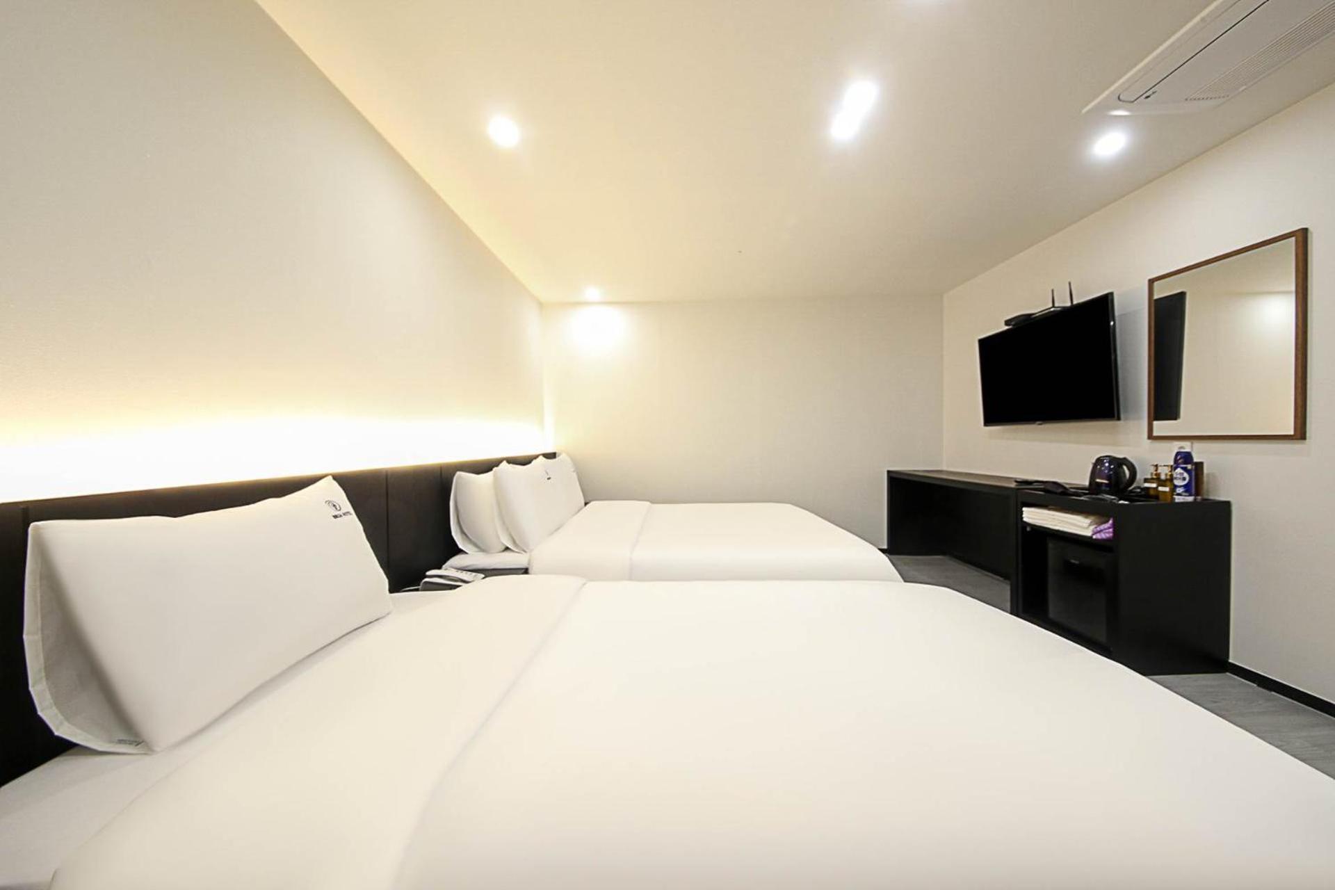 Busan Seomyeon Broa Hotel Εξωτερικό φωτογραφία