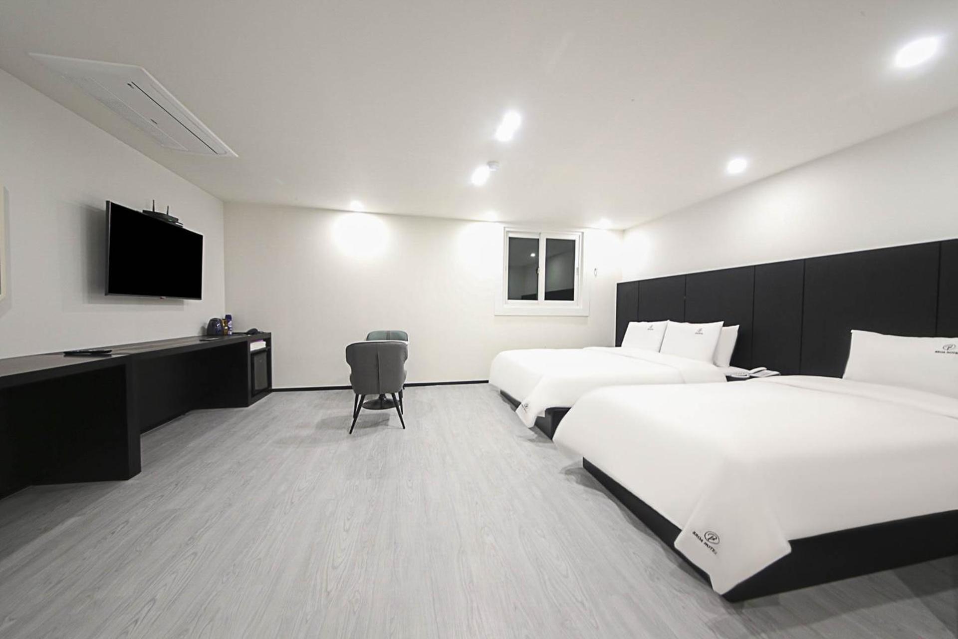 Busan Seomyeon Broa Hotel Εξωτερικό φωτογραφία